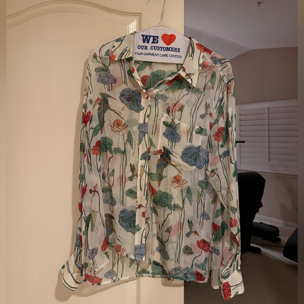 Equipment Femme Blouse